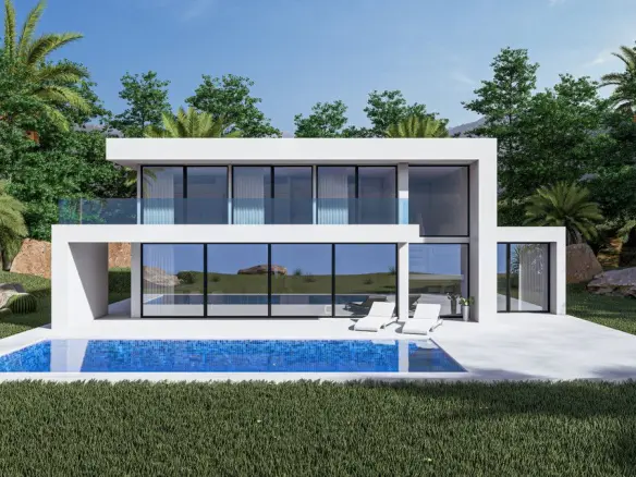 Villa Of 159 M² In Pedreguer, Spain