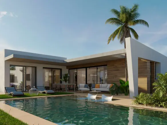 Villa Of 138 M² In Molina De Segura, Spain