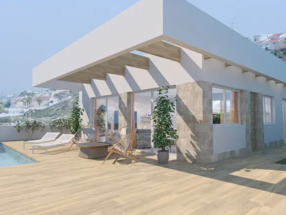 Villa Of 100 M² In Rojales, Spain