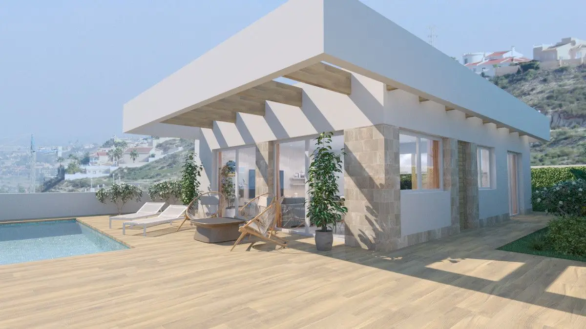 Villa Of 100 M² In Rojales, Spain