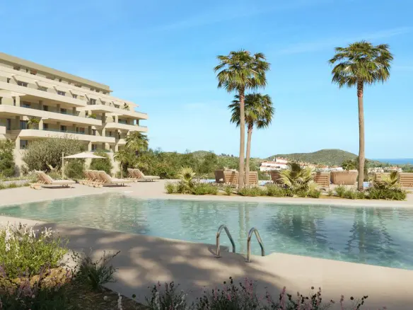 Apartment Of 135 M² In Mijas, Spain