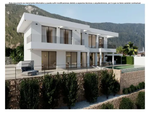 Villa Of 808 M² In Finestrat, Spain