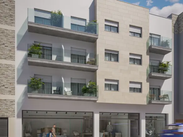 Apartment Of 73 M² In Puerto De Mazarrón, Spain