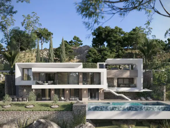 Villa Of 554 M² In Estepona, Spain
