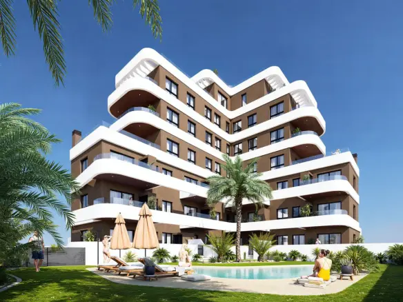 Apartment Of 72 M² In Guardamar Del Segura, Spain