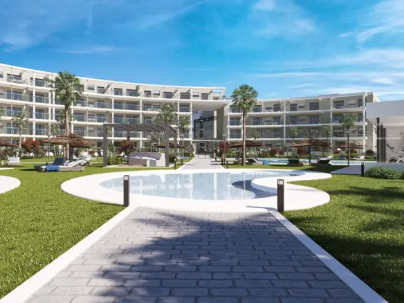 Apartment Of 121 M² In Manilva, Spain