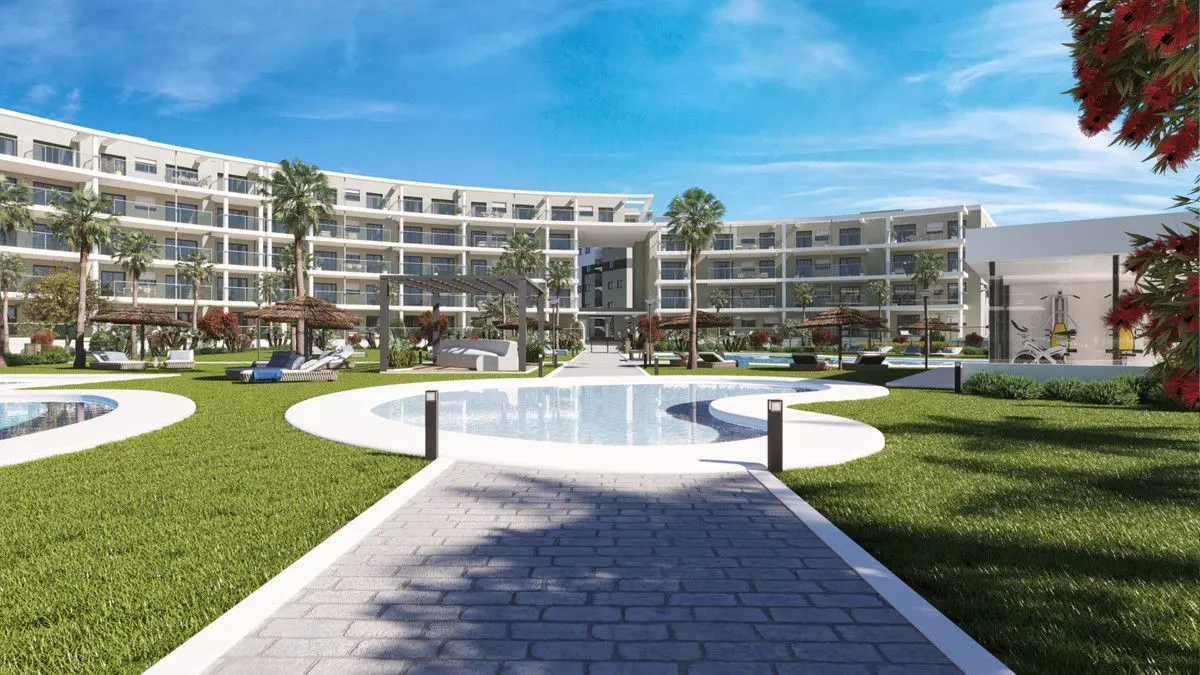 Apartment Of 121 M² In Manilva, Spain