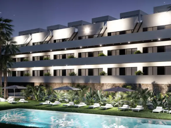 Apartment Of 88 M² In Finestrat, Spain
