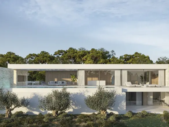 Villa Of 556 M² In Moraira, Spain