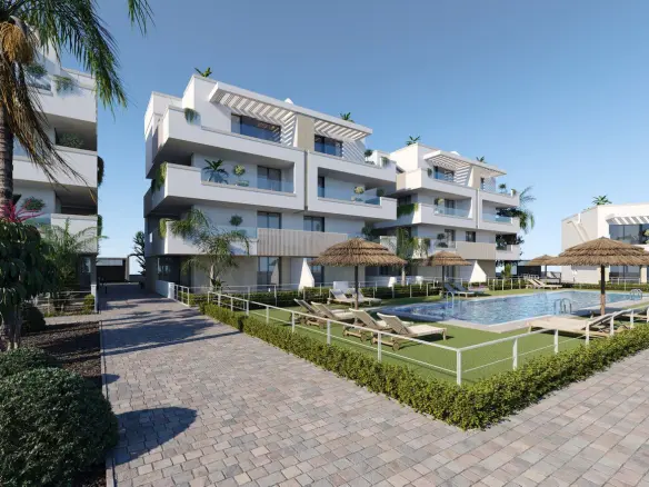 Apartment Of 96 M² In Los Alcázares, Spain