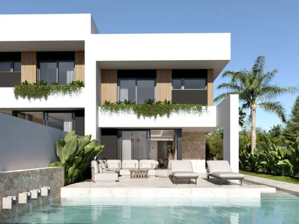 Villa Of 140 M² With Sea Views In Orihuela Costa, Spain