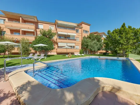 Apartment Of 55 M² In L’alfas Del Pi, Spain