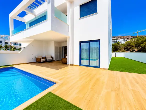 Villa Of 91 M² In Finestrat, Spain