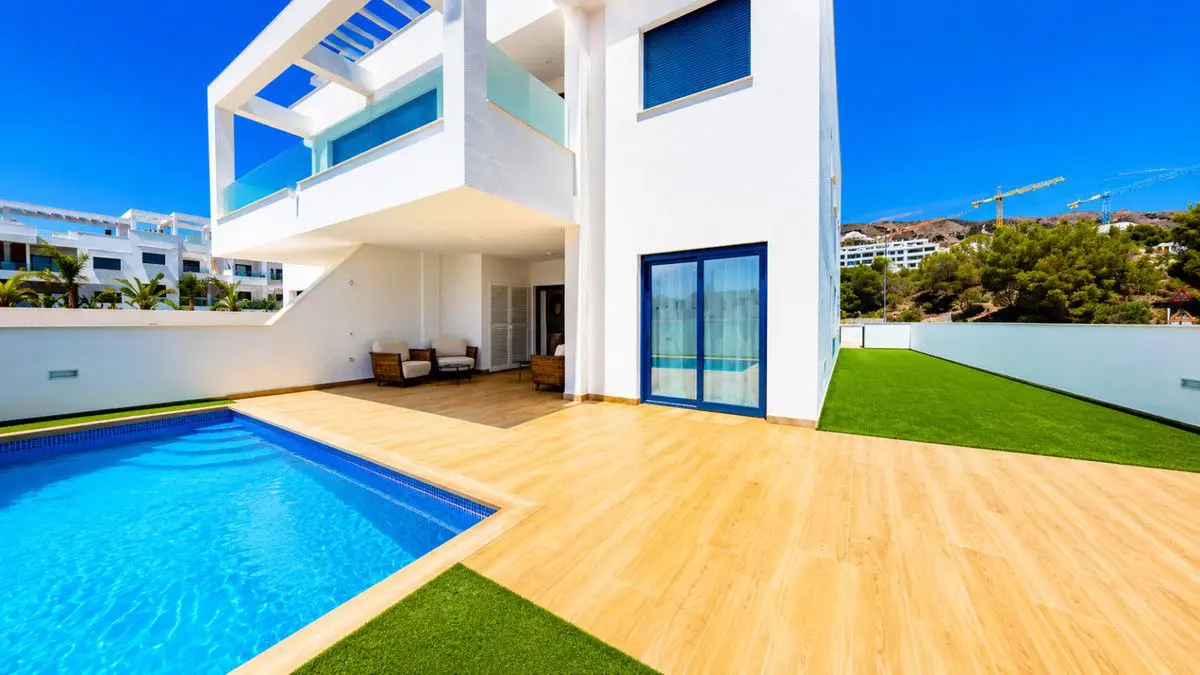 Villa 91 M² In Finestrat, Spain – Mediter Real Estate