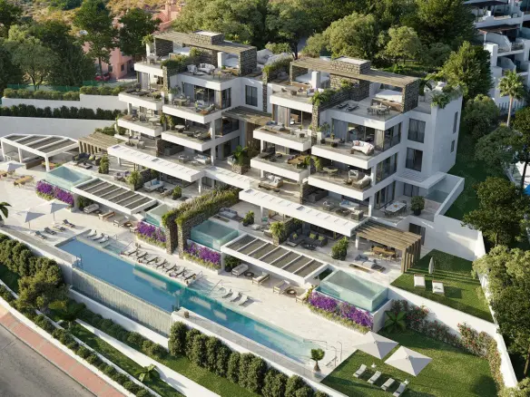Apartment Of 80 M² In Mijas, Spain