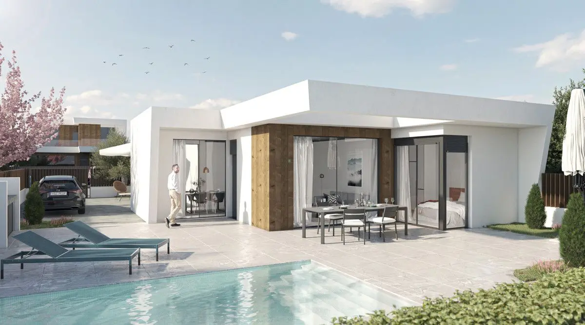 Villa Of 106 M² In Baños Y Mendigo, Spain