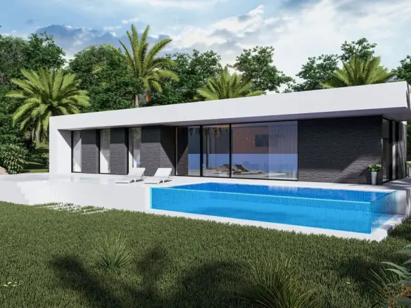 Villa Of 128 M² In Pedreguer, Spain