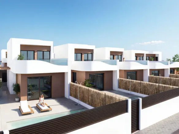 Villa Of 113 M² In Los Montesinos, Spain
