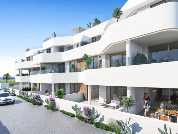 Apartment Of 76 M² In Los Alcázares, Spain