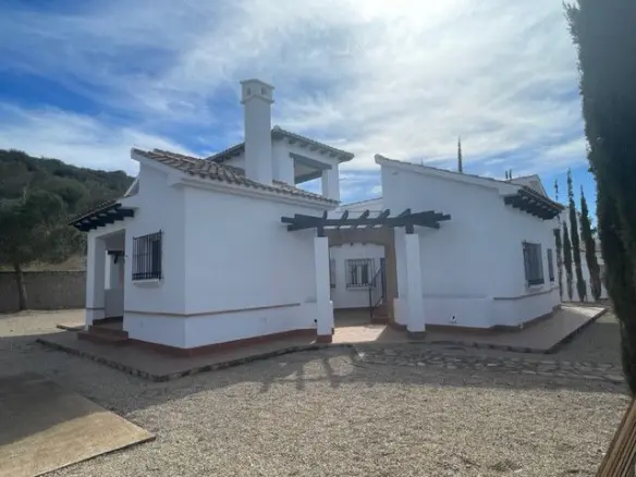 Villa Of 205 M² With Garden In Fuente Alamo De Murcia, Spain
