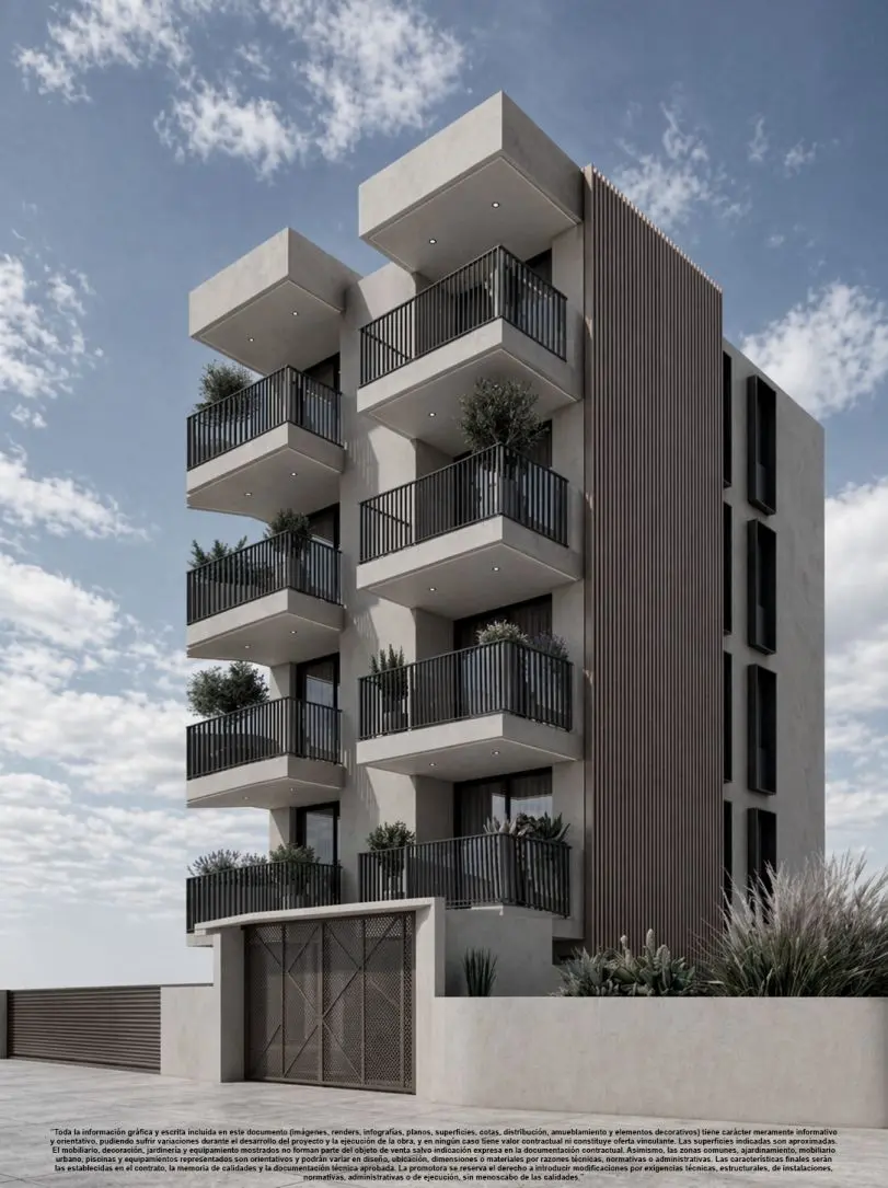 Apartment Of 64 M² In Santa Pola, Spain