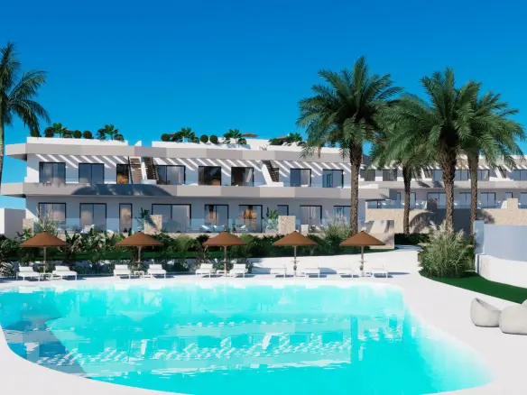 Villa Of 210 M² With Sea View In Finestrat