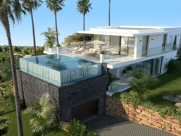 Villa Of 734 M² In Marbella, Spain