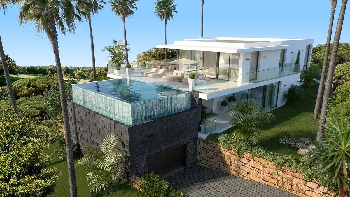 Villa Of 734 M² In Marbella, Spain