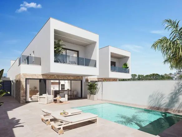 Villa Of 210 M² In San Pedro Del Pinatar, Spain