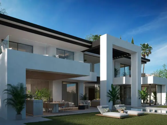 Villa Of 582 M² In Estepona, Spain