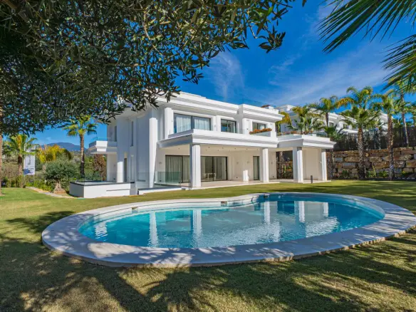 Villa Of 647 M² In Marbella, Spain