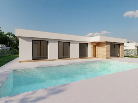 Villa Of 136 M² With Features In Calasparra, Spain
