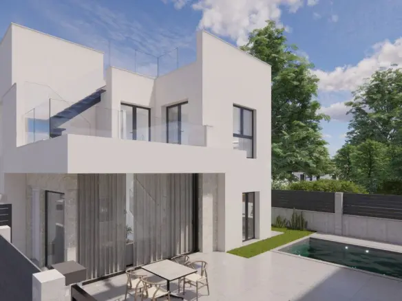 Villa Of 112 M² In Los Montesinos, Spain