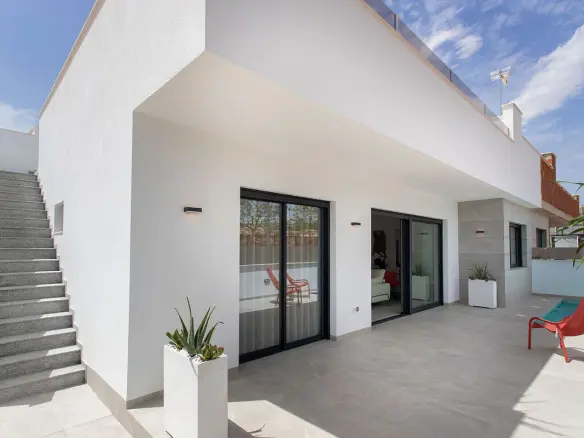 Villa Of 111 M² In Sucina, Spain
