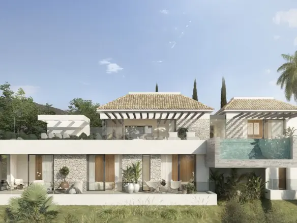 Villa Of 469 M² In Mijas, Spain