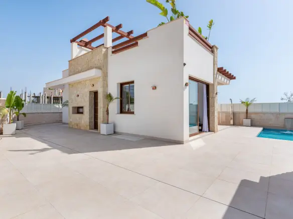 Villa Of 90 M² In Vera, Spain