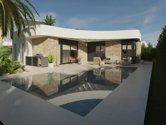 Villa Of 118 M² In Los Montesinos, Spain