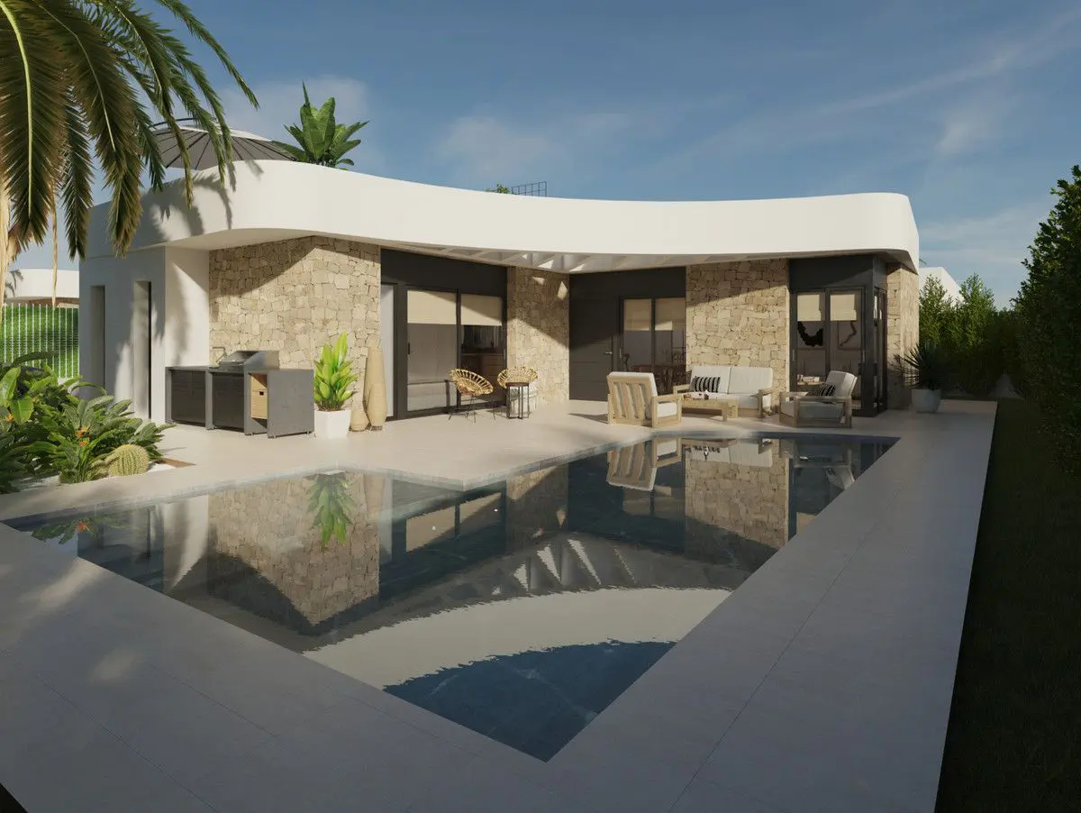 Villa Of 118 M² In Los Montesinos, Spain