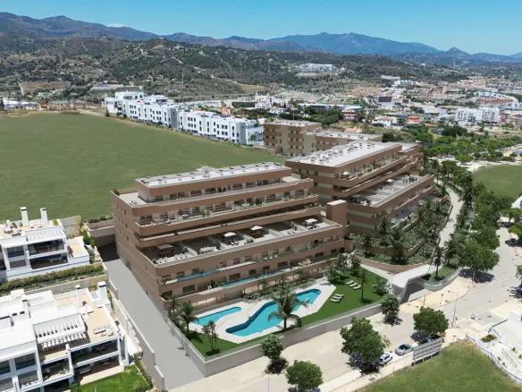 Apartment Of 132 M² In Estepona, Spain