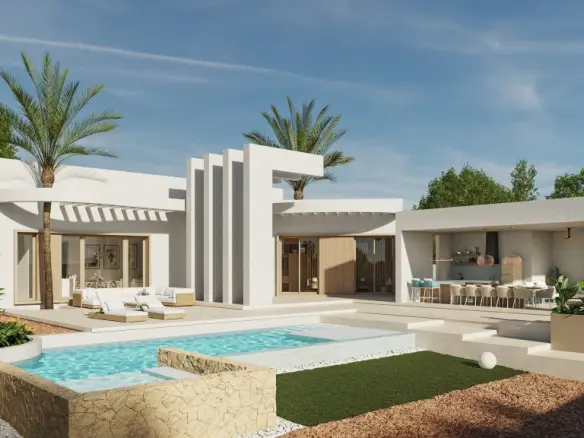 Villa Of 166 M² In Algorfa, Spain
