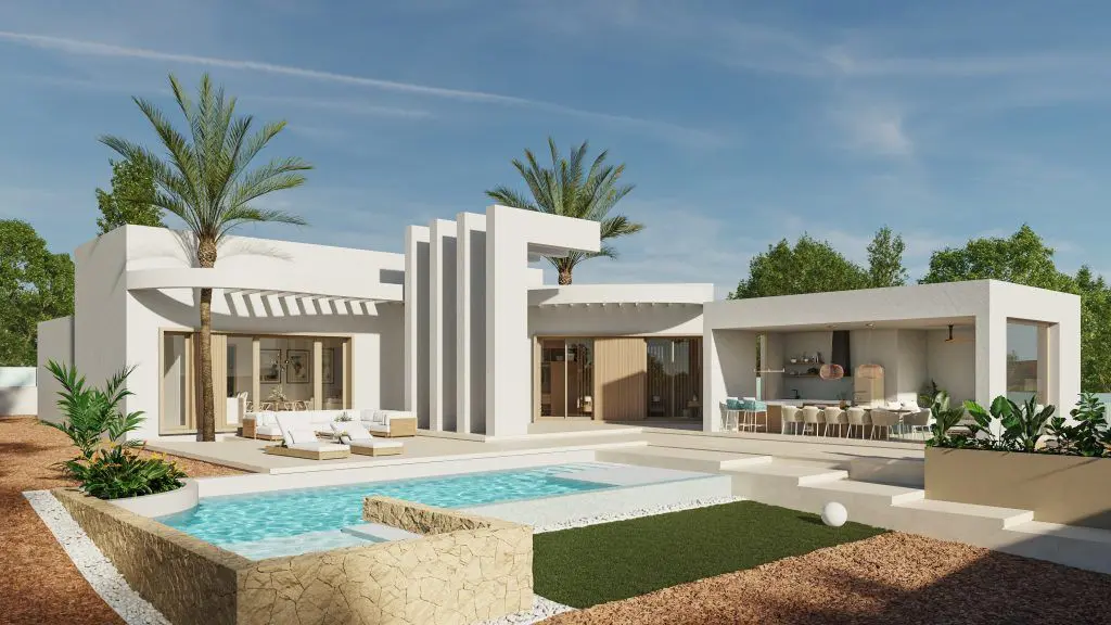 Villa Of 166 M² In Algorfa, Spain