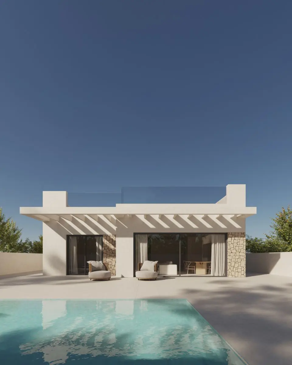 Villa Of 108 M² In Polop, Spain