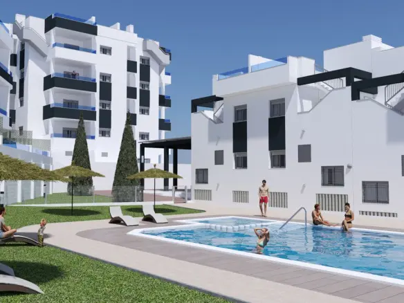 Apartment Of 82 M² In Orihuela Costa, Spain