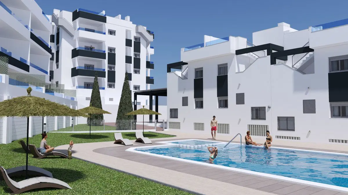 Apartment Of 82 M² In Orihuela Costa, Spain