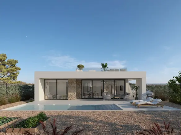 Villa Of 111 M² In Fuente Álamo De Murcia, Spain