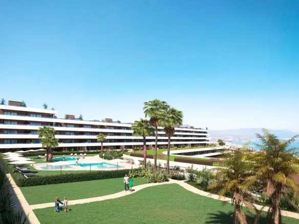 Apartment Of 129 M² In Manilva, Spain