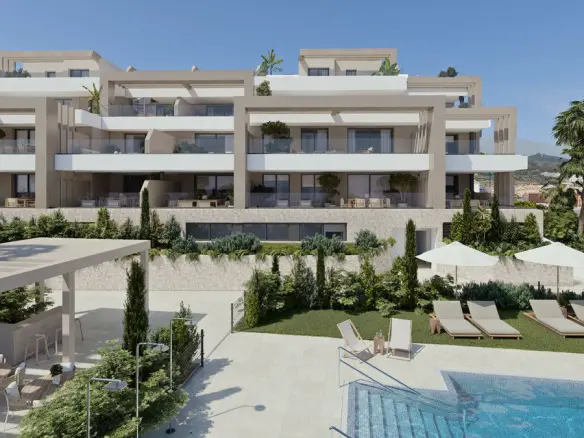 Apartment Of 130 M² In Estepona, Spain