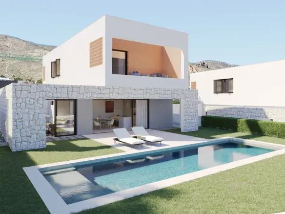 Villa Of 241 M² With Sea Views In Finestrat, Spain