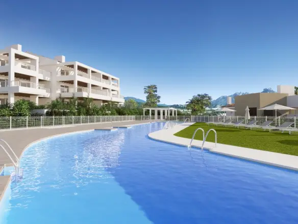 Apartment Of 128 M² With Mediter Real Estate In Benahavis, Spain