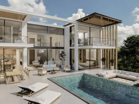 Villa Of 356 M² With Sea View In Benalmádena, Spain